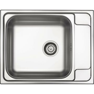 Chiuveta bucatarie inox Deante Soul 65x50 cm cu 1 cuva si picurator