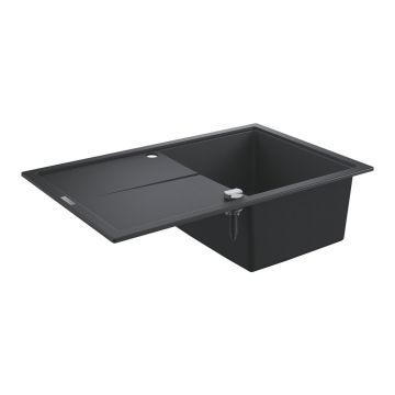 Chiuveta compozit Grohe K400 78x50.1 cm negru