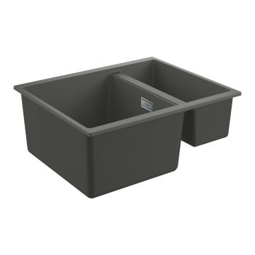 Chiuveta compozit Grohe K500 55.5x46.1 cm gri