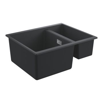 Chiuveta compozit Grohe K500 55.5x46.1 cm negru