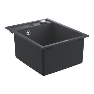 Chiuveta compozit Grohe K700 40x50.1 cm negru