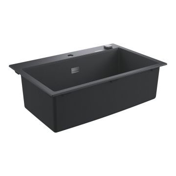 Chiuveta compozit Grohe K700 78x51.1 cm negru