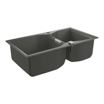 Chiuveta compozit Grohe K700 90x50.2 cm gri