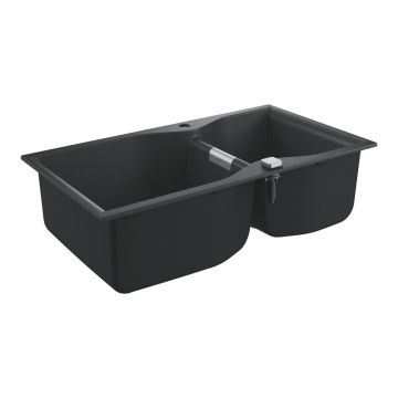 Chiuveta compozit Grohe K700 90x50.2 cm negru