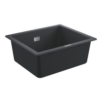 Chiuveta compozit Grohe K700U 53.3x45.7 cm negru