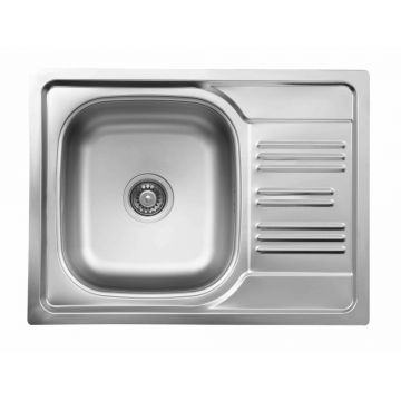 Chiuveta Deante Xylo inox 58x44 cm