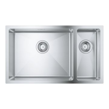 Chiuveta inox Grohe K700U 76x45.1 cm 2 cuve
