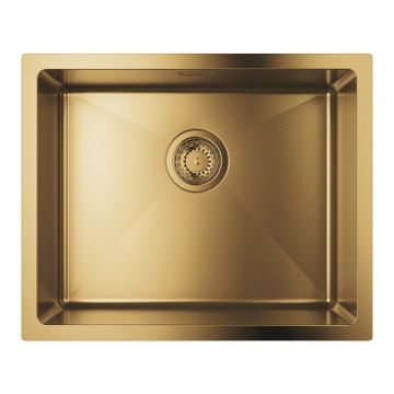 Chiuveta inox Grohe K700U auriu periat  54.4x44.4 cm 1 cuva