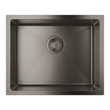 Chiuveta inox Grohe K700U grafit periat 54.4x44.4 cm 1 cuva