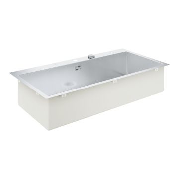 Chiuveta inox Grohe K800 102.4x56.1 cm 1 cuva