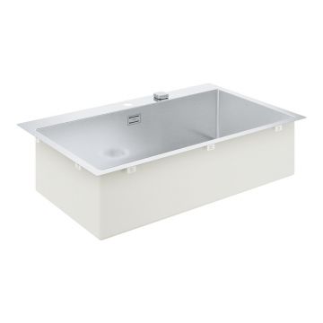 Chiuveta inox Grohe K800 84.6x56.1 cm 1 cuva
