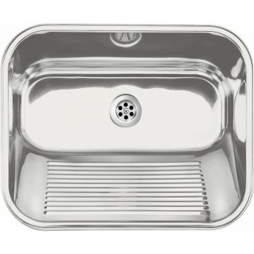 Chiuveta utilitara Deante inox satinat 54x44  cm