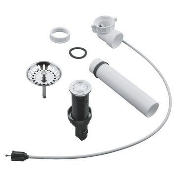Set de scurgere cu ventil Click-clack pentru chiuveta Grohe