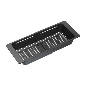 Sita pentru chiuveta Quadron Unique ajustabila finisaj negru