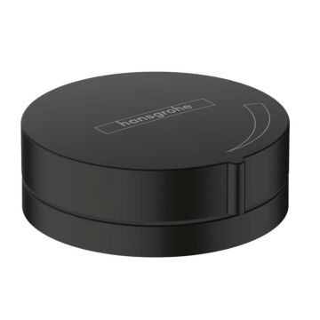 Supapa de inchidere negru mat Hansgrohe F21