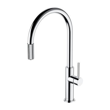 Baterie bucatarie cu sistem filtrare D1 Omnires Switch cu 3 cai, pentru apa filtrata