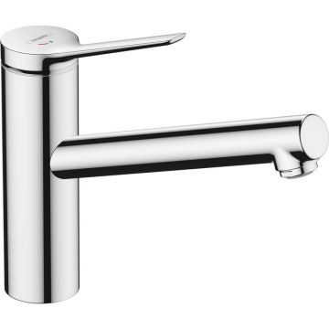 Baterie bucatarie monocomanda Hansgrohe Zesis M33 150 CoolStart EcoSmart cu 1 jet
