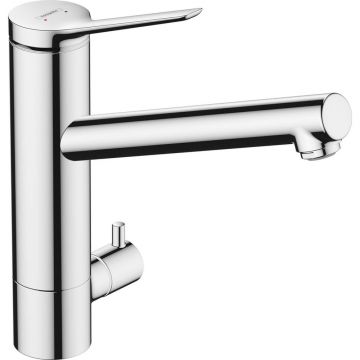 Baterie bucatarie monocomanda Hansgrohe Zesis M33 200 CoolStart cu 1 jet
