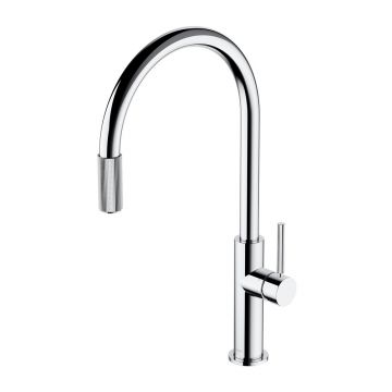 Baterie bucatarie Omnires Switch cu 3 cai, pentru apa filtrata