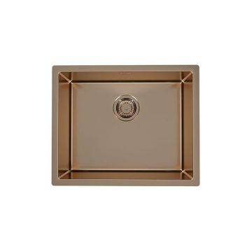 Chiuveta bucatarie cupru cuva mare Monarch Quadrix 50