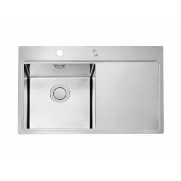 Chiuveta bucatarie inox cu picurator, Alveus Pure Up 40