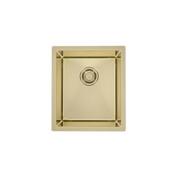 Chiuveta bucatarie inox culoare aurie Alveus Monarch Quadrix 20