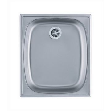 Chiuveta bucatarie inox satinat, Alveus Basic 10