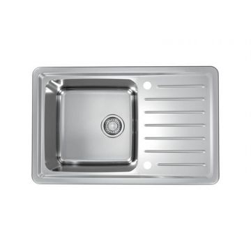 Chiuveta bucatarie inox satinat, Alveus Galeo 20