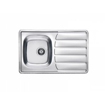 Chiuveta bucatarie inox satinat, Alveus Zoom 20