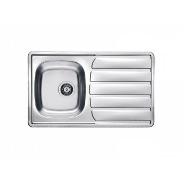 Chiuveta bucatarie inox satinat, Alveus Zoom 30