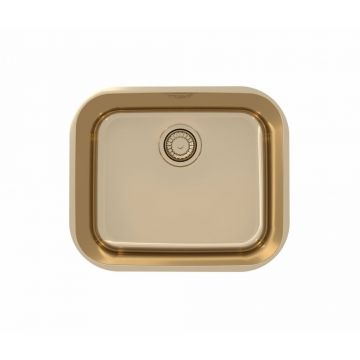 Chiuveta bucatarie sub blat culoare bronz, Alveus Monarch Variant 10
