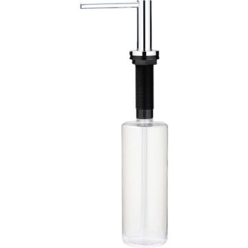 Dozator pentru detergent vase Deante Aster, crom lucios