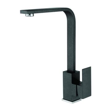 Baterie bucatarie monocomanda Inter Ceramic finisaj gri mat