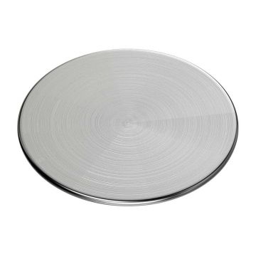 Capac sifon Quadron Unique finisaj inox