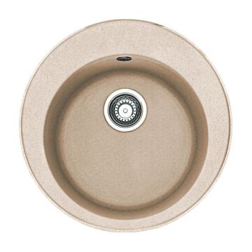 Chiuveta bucatarie compozit Franke Rotondo Avena 51 cm finisaj bej mat