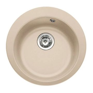 Chiuveta bucatarie compozit Franke Single Avena 1 cuva 50 cm tectonite finisaj bej mat