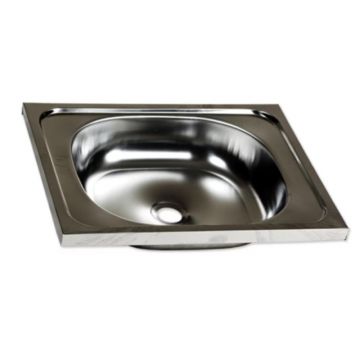 Chiuveta din Inox, Cuva Dreapta, 40 x 50 cm