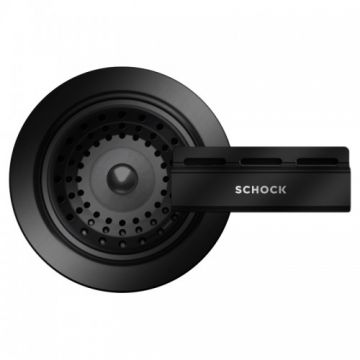Parti vizibile Schock pentru chiuveta cu kit de scurgere manual - Culoare puro