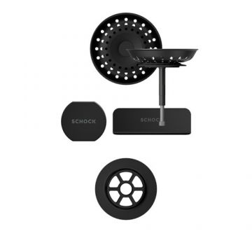 Parti vizibile Schock pt chiuveta cu kit de scurgere automat TIAD100-D100L-D100LS - Culoare puro