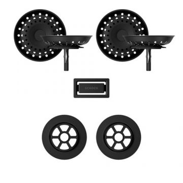 Parti vizibile Schock pt chiuveta cu kit de scurgere manual GREN200 PRED150 - Culoare puro