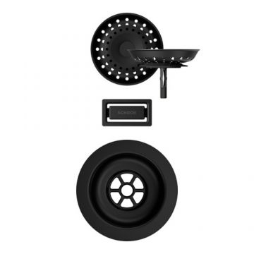 Parti vizibile Schock pt chiuveta cu kit de scurgere manual KAIN100S-N100-N100L-N100XL - Culoare puro