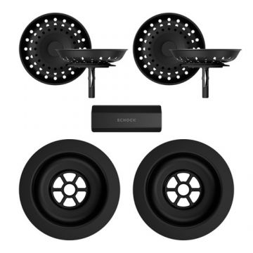 Parti vizibile Schock pt chiuveta cu kit de scurgere manual MOND150 - Culoare puro