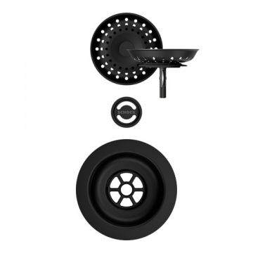 Parti vizibile Schock pt chiuveta cu kit de scurgere manual MONN100S-N100 - Culoare puro