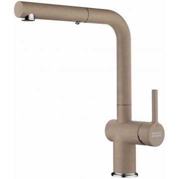 Baterie bucatarie Franke Active Plus cu dus extractibil  Oyster