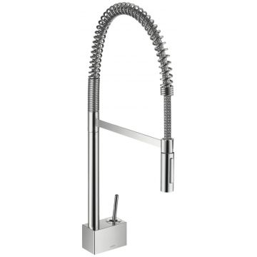 Baterie bucatarie Hansgrohe Axor Starck semi-profesionala crom