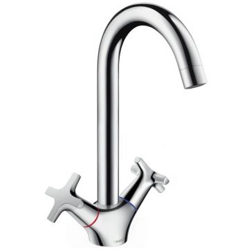 Baterie bucatarie Hansgrohe Logis Classic dubla-comanda