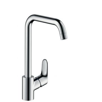 Baterie bucatarie Hansgrohe M411-H260 ComfortZone 260 crom