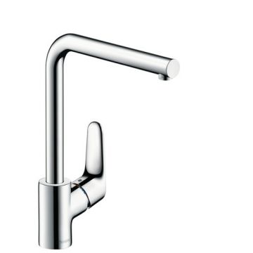 Baterie bucatarie Hansgrohe M411-H280 ComfortZone 280 crom