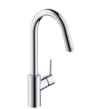 Baterie bucatarie Hansgrohe M5214-H260 ComfortZone 260 dus extractibil crom