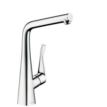 Baterie bucatarie Hansgrohe M711-H320 ComfortZone 320 crom